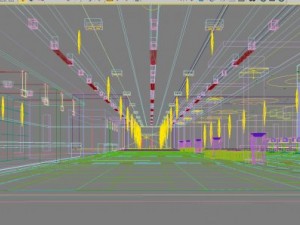 lobby 080 Modello 3D