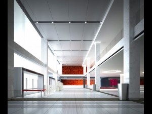 lobby 081 3D-Modell