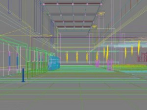 lobby 081 Modèle 3D