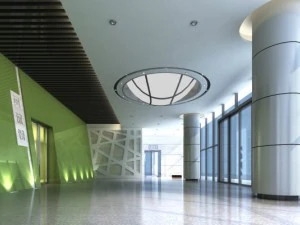 вестибюль 070 3D Модель