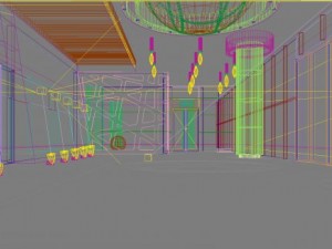 lobby 070 Modelo 3D