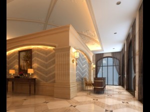 lobby 089 Modelo 3D
