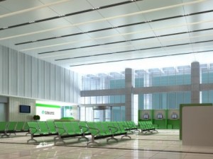 lobby 074 Model 3D