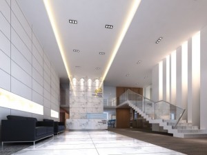 lobby 108 Model 3D