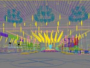 lobby 091 3D Model