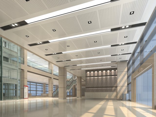 lobby 106 3D 模型 .c4d .max .obj .3ds .fbx .stl .blend 