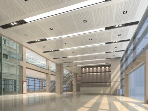 lobby 106 Model 3D