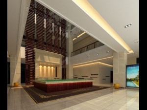 lobby 109 Model 3D