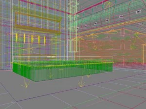 lobby 109 3D Model