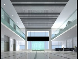 lobby 102 Model 3D