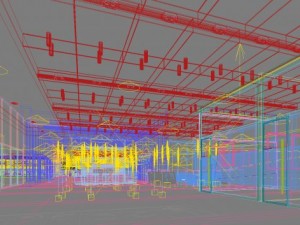 lobby 065 Modello 3D