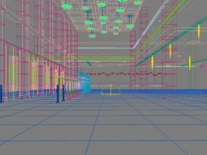 lobby 105 Modello 3D