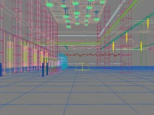 lobby 105 3D Model