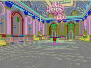 lobby 110 Model 3D