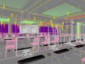 office 006 3D Model