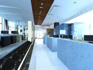 ufficio 007 Modello 3D