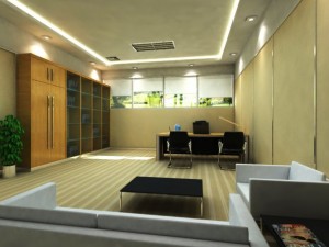 office 017 Modèle 3D