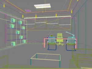 office 017 Model 3D
