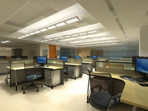 office 014 Model 3D