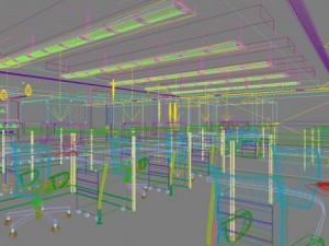 office 014 Model 3D
