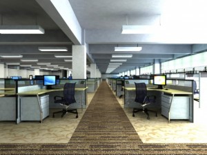 office 009 Model 3D