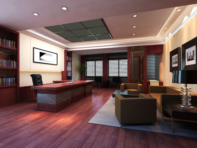 office 026 3Dモデル .c4d .max .obj .3ds .fbx .stl .blend 