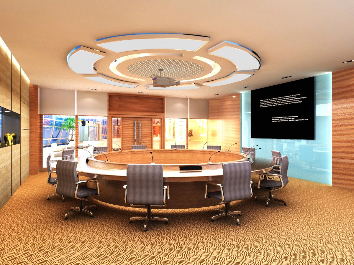 office 027 3D Model .c4d .max .obj .3ds .fbx .stl .blend