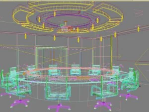 office 027 3D Model