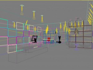 office 004 3D 模型