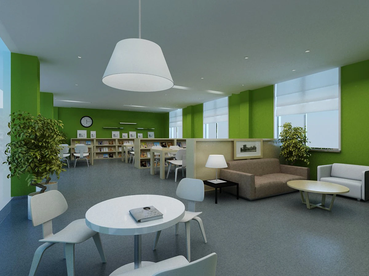 office 002 3D Model .c4d .max .obj .3ds .fbx .stl .blend