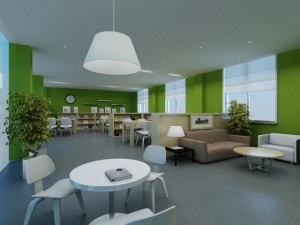 office 002 Model 3D
