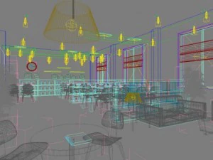 office 002 3D Model