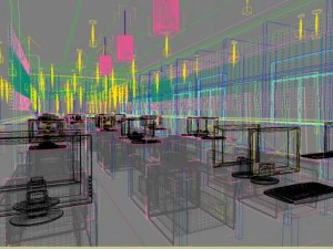 office 008 3D Model