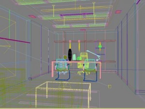 office 015 3D 模型