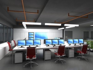 office 013 Modello 3D