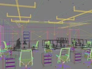 office 013 3D Model