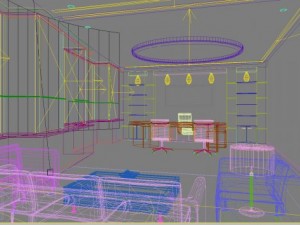 office 016 Model 3D