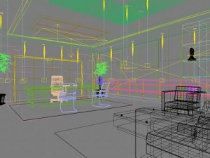office 022 Modelo 3D