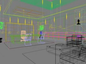 office 022 3D Model