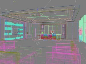 ufficio 023 Modello 3D