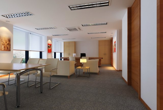 office 021 3Dモデル .c4d .max .obj .3ds .fbx .stl .blend 