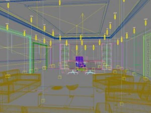 office 024 3D Model