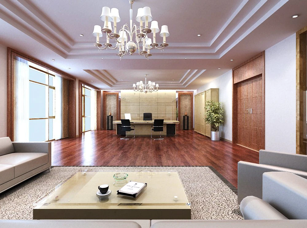 office 025 3D Model .c4d .max .obj .3ds .fbx .stl .blend