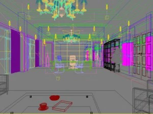 office 025 3D Model