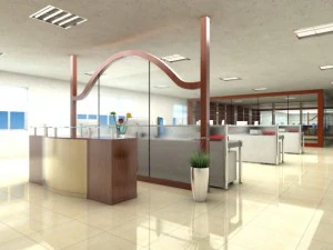 ufficio 028 Modello 3D