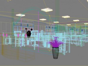 office 028 3Dモデル