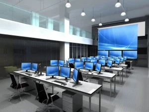 办公室011 3D 模型