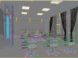 office 029 3D Model
