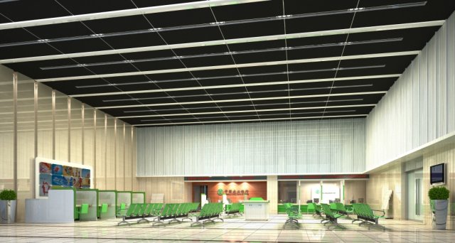office 057 3D Model .c4d .max .obj .3ds .fbx .stl .blend