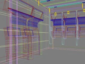 office 058 3D Model